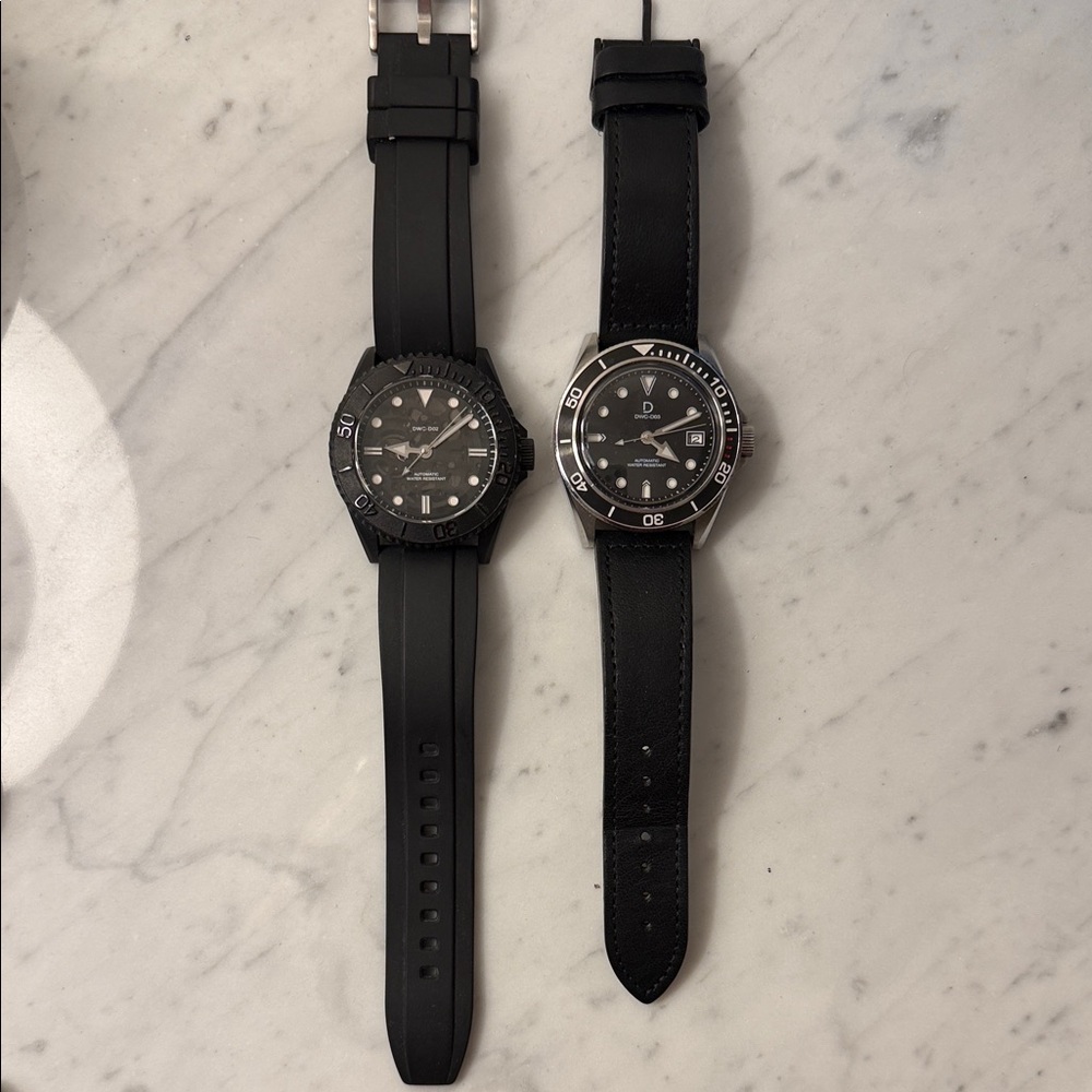 Black Dive Watches men’s